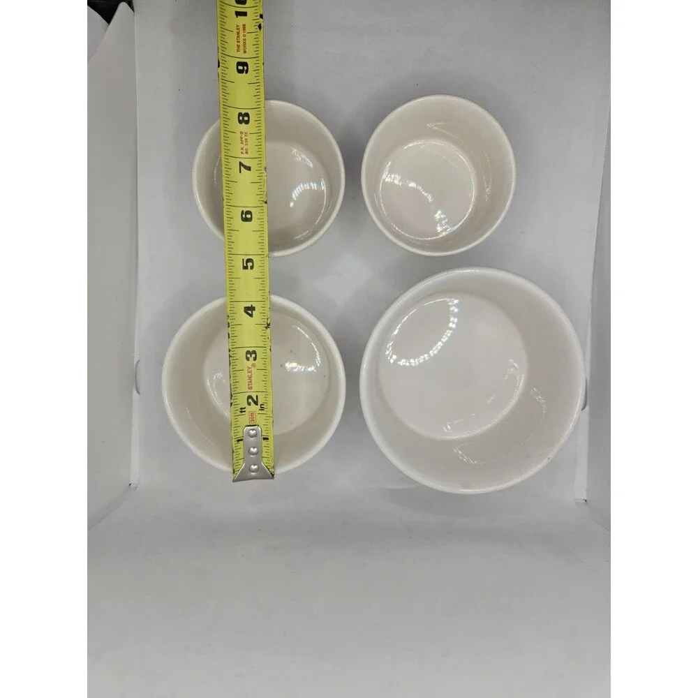 Mixed Lot of Dip Containers Ramekins Porcelain Unbranded